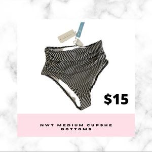 NWT CUPSHE MEDIUM BOTTOM